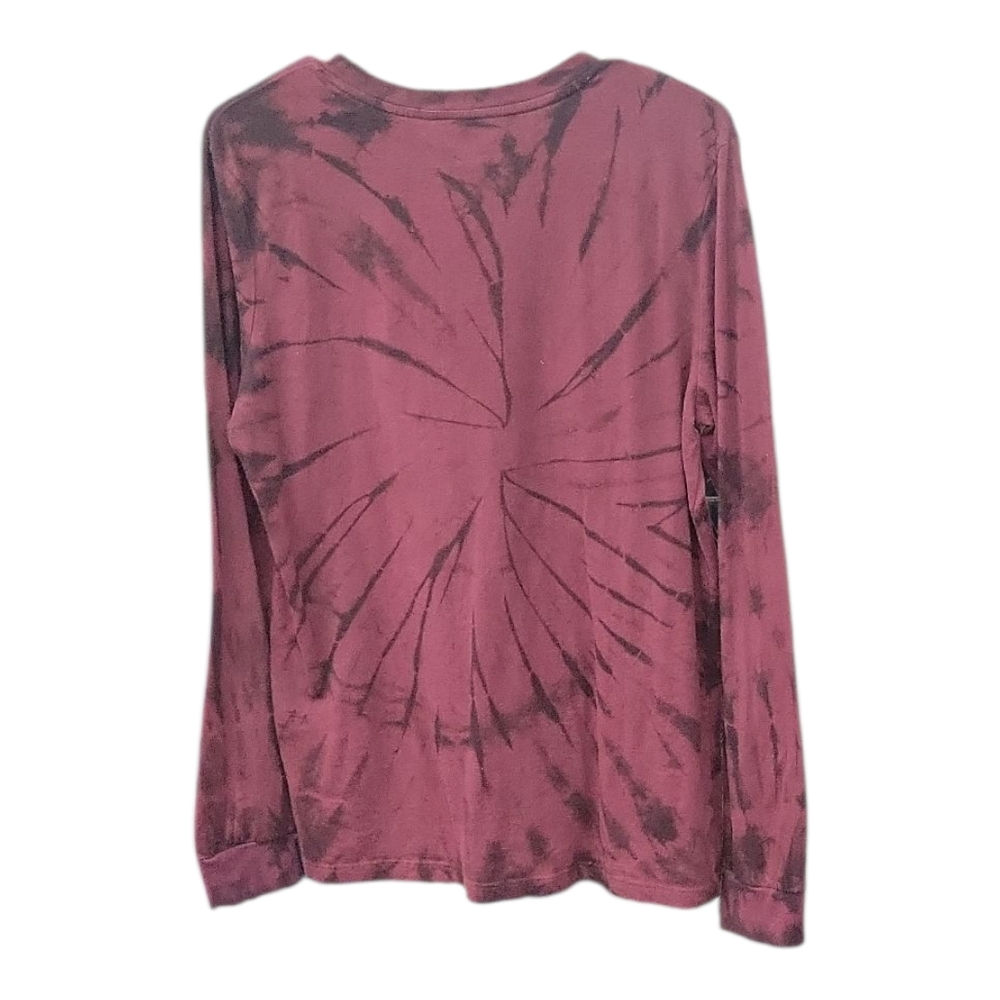NASA Tie-Dye Long Sleeve Tee - Picture 2 of 8